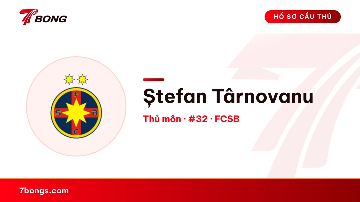 Ștefan Târnovanu — FCSB
