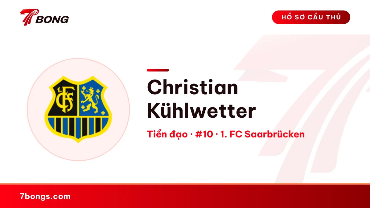 Christian Kühlwetter — 1. FC Saarbrücken