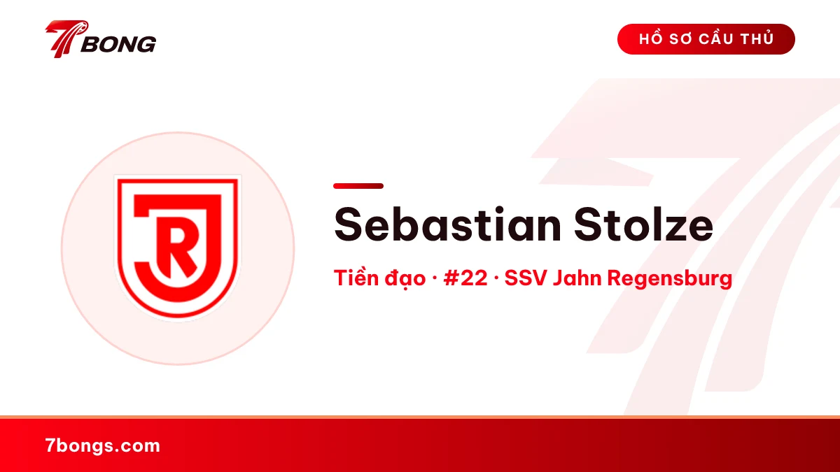 Sebastian Stolze — SSV Jahn Regensburg