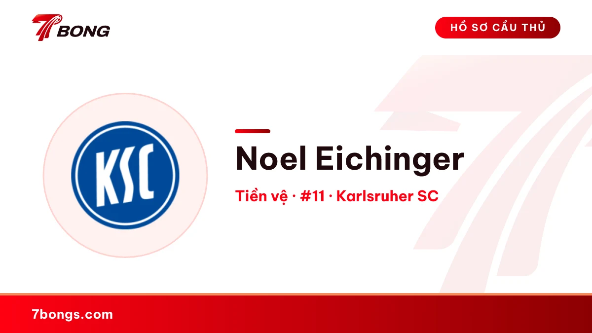 Noel Eichinger — Karlsruher SC