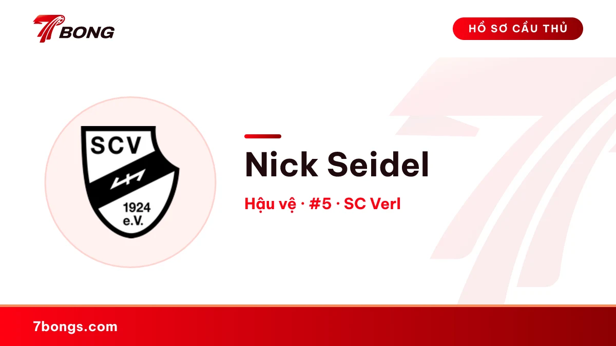 Nick Seidel — SC Verl