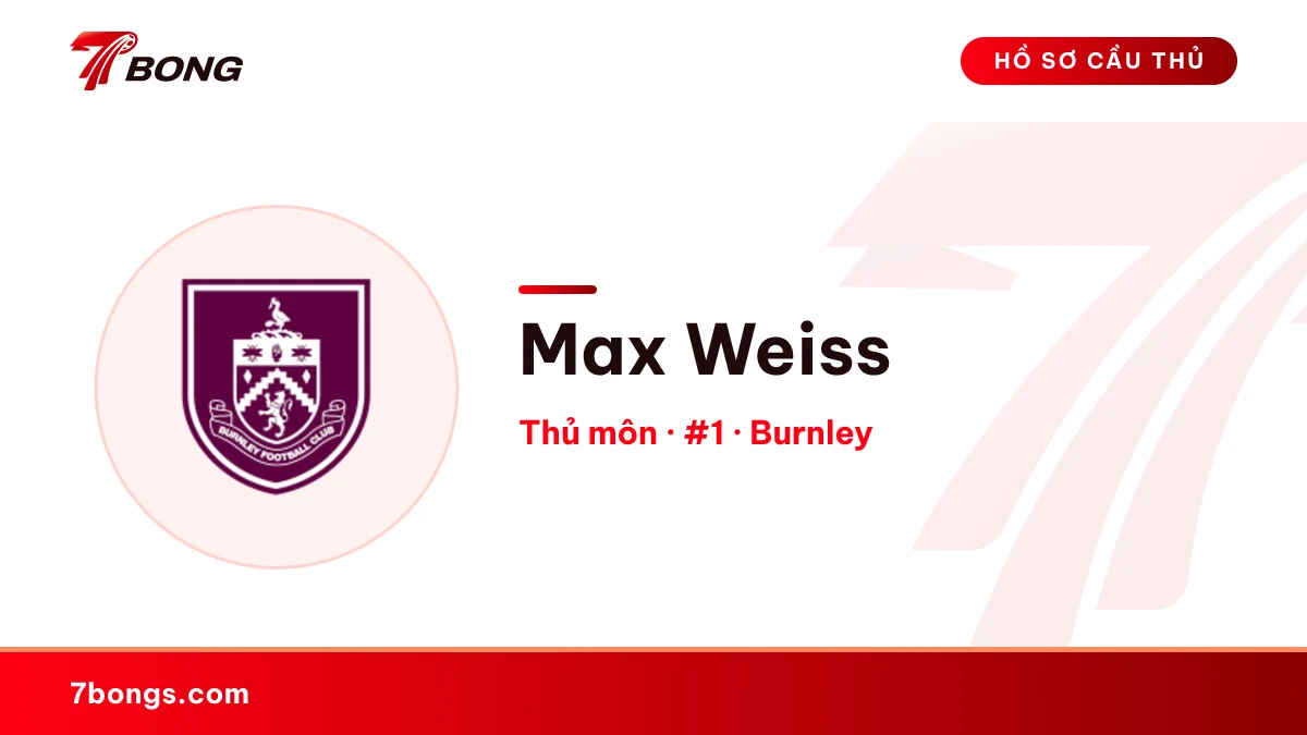 Max Weiss — Burnley