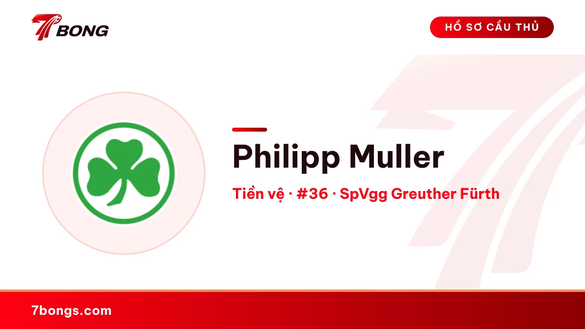 Philipp Muller — SpVgg Greuther Fürth