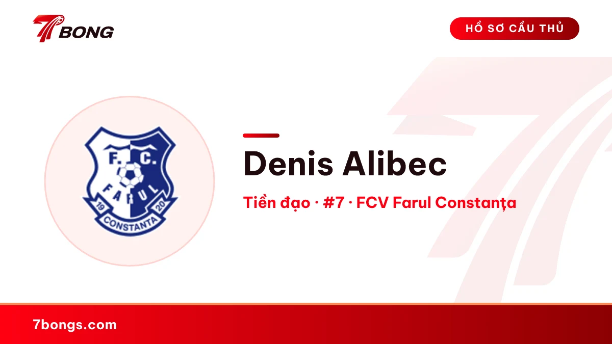Denis Alibec — FCV Farul Constanța