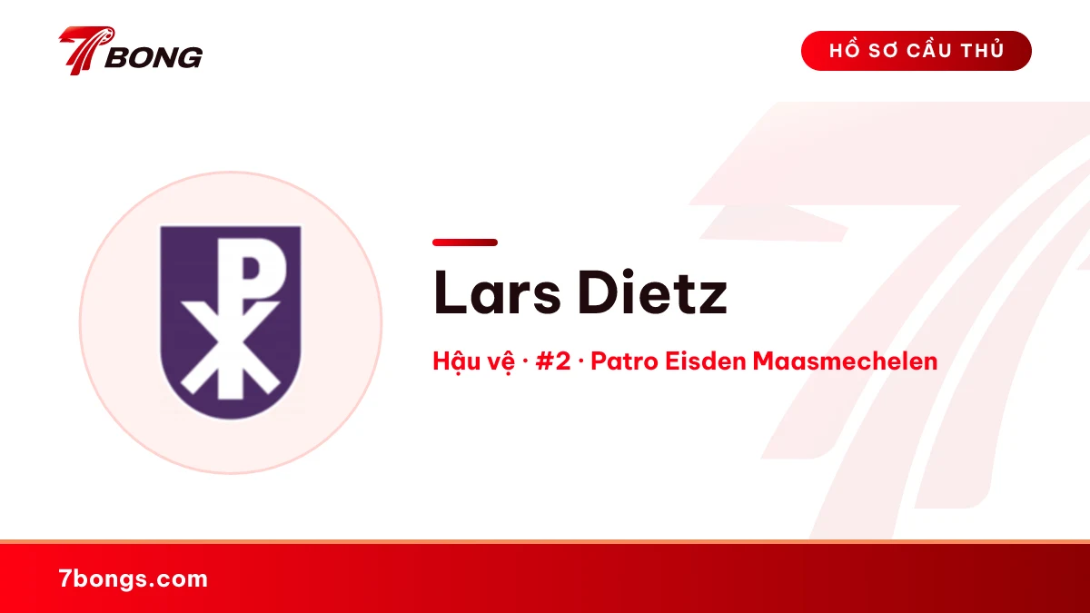 Lars Dietz — Patro Eisden Maasmechelen