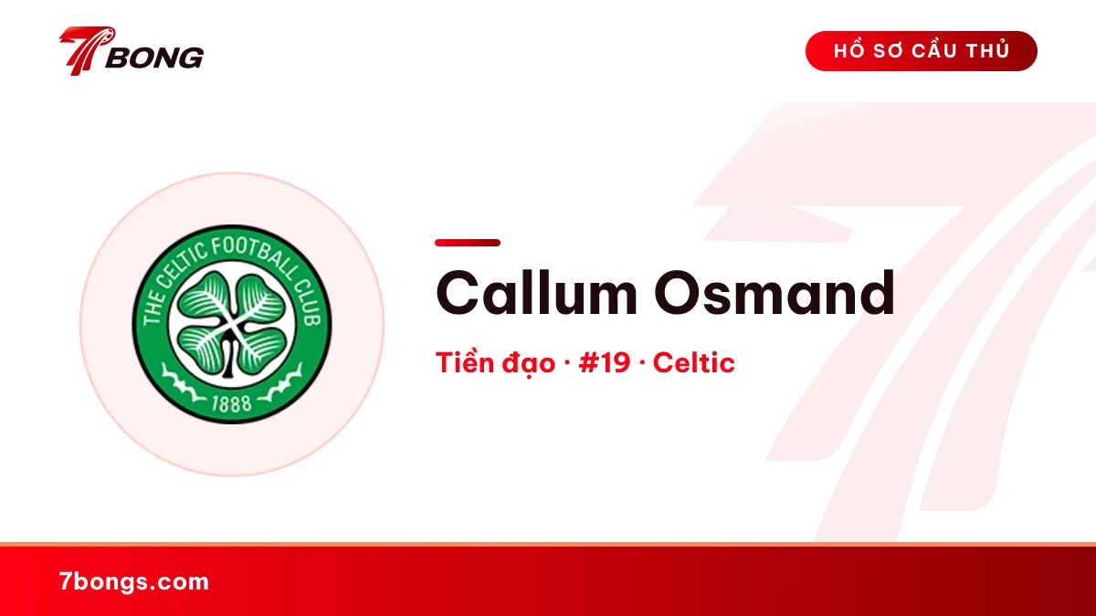 Callum Osmand — Celtic