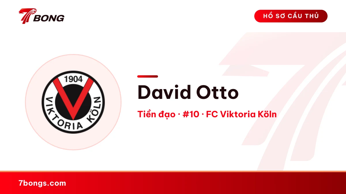 David Otto — FC Viktoria Köln