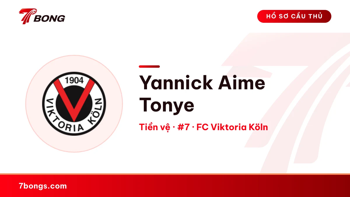 Yannick Aime Tonye — FC Viktoria Köln