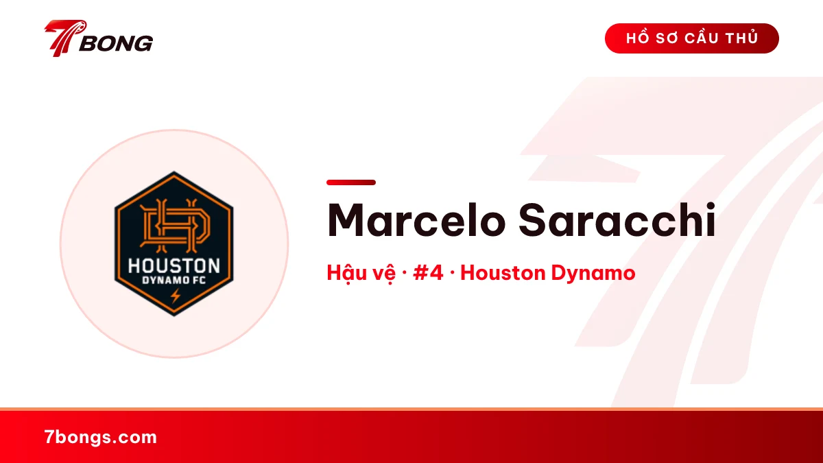 Marcelo Saracchi — Houston Dynamo