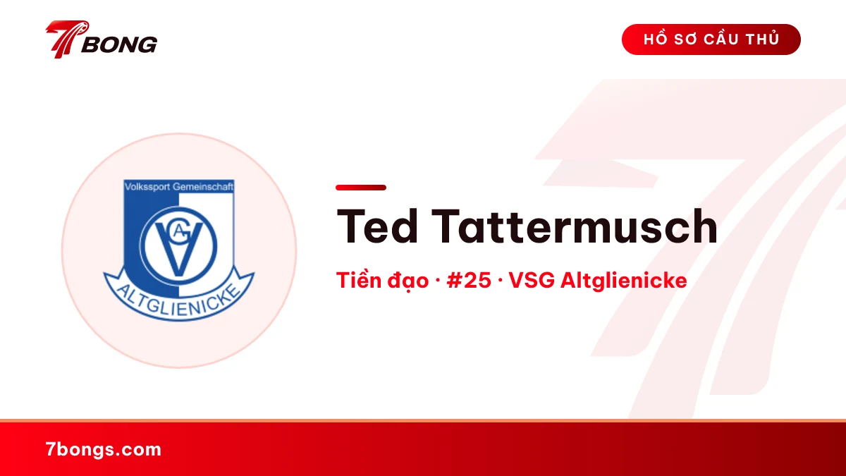 Ted Tattermusch — VSG Altglienicke