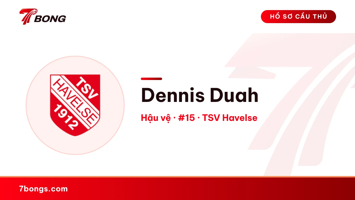 Dennis Duah — TSV Havelse