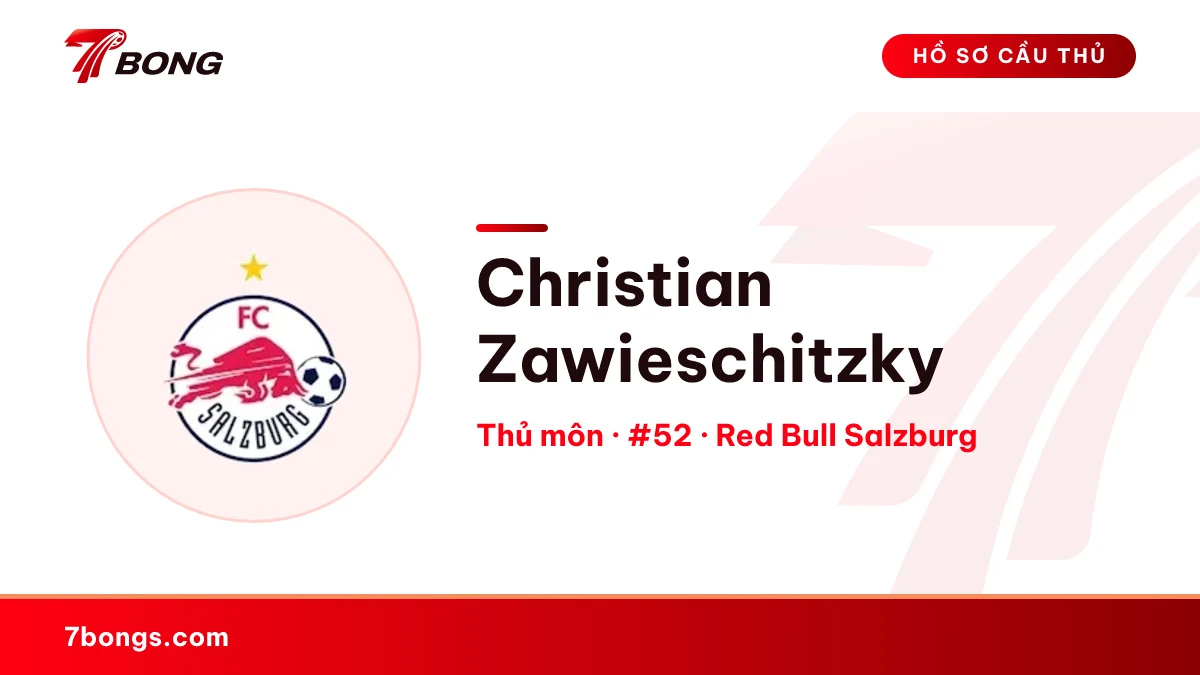 Christian Zawieschitzky — Red Bull Salzburg