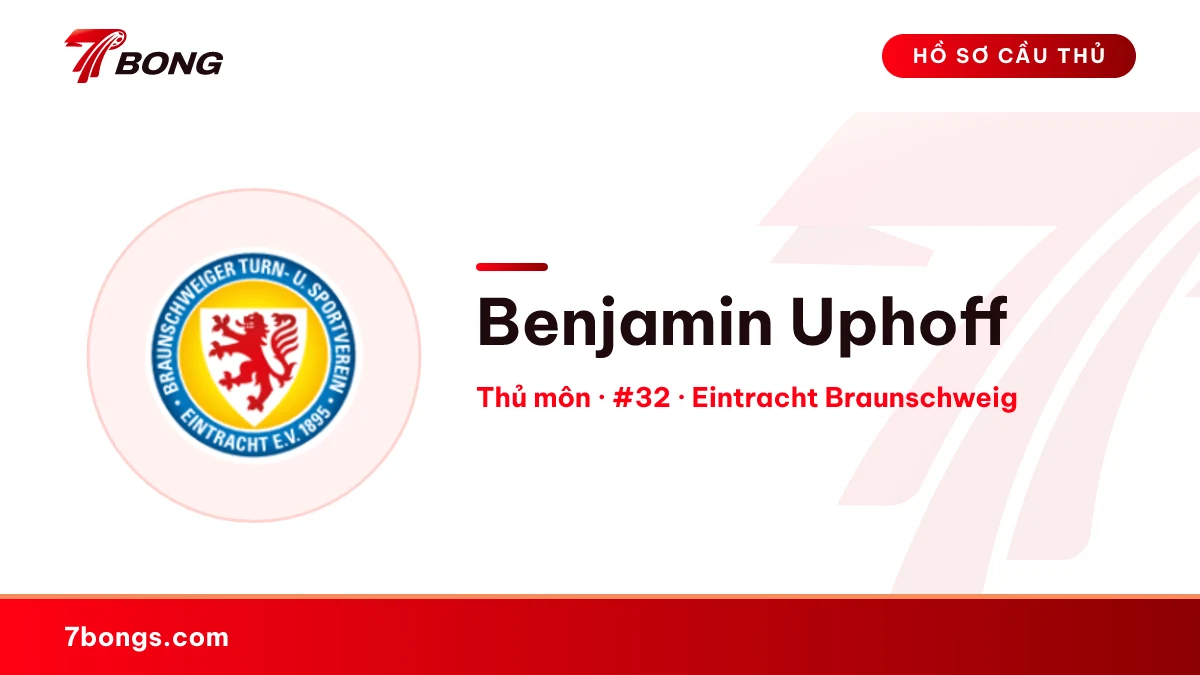 Benjamin Uphoff — Eintracht Braunschweig