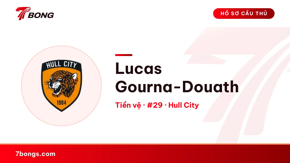 Lucas Gourna-Douath — Hull City