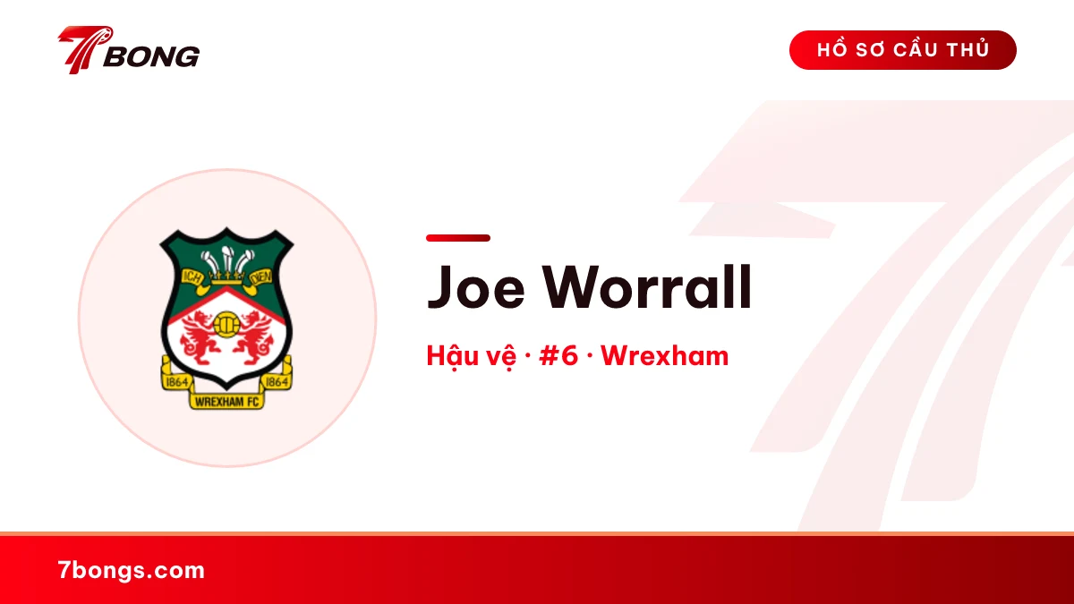 Joe Worrall — Wrexham
