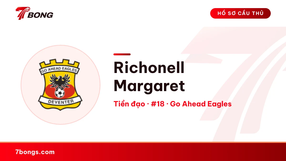 Richonell Margaret — Go Ahead Eagles
