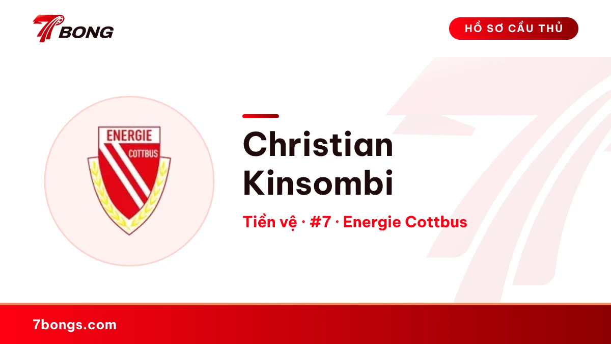 Christian Kinsombi — Energie Cottbus
