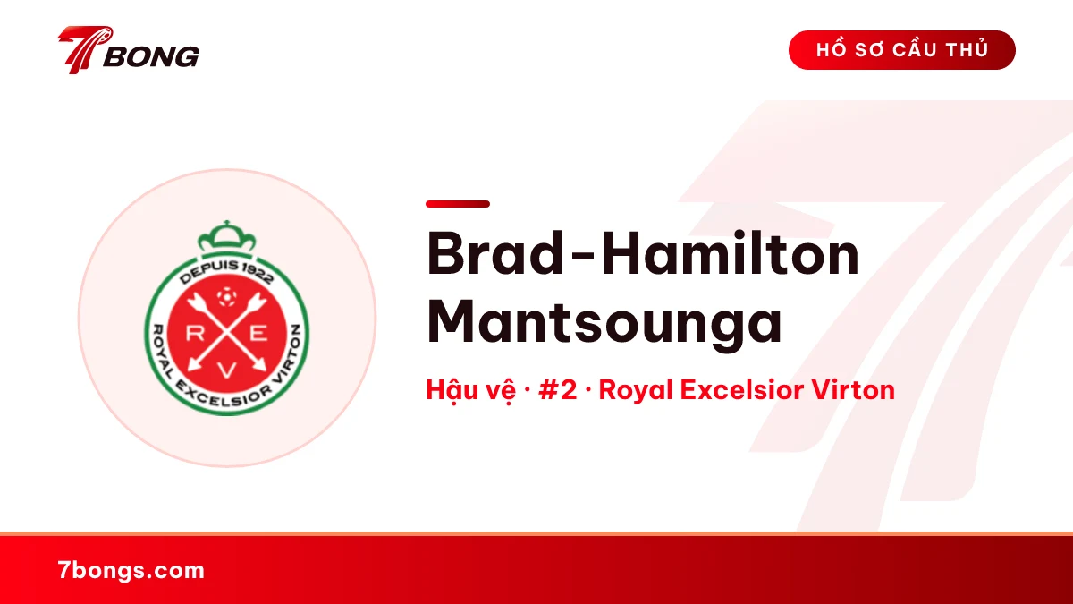 Brad-Hamilton Mantsounga — Royal Excelsior Virton