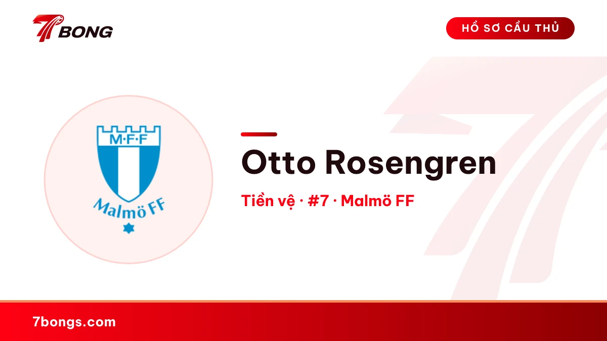 Otto Rosengren — Malmö FF