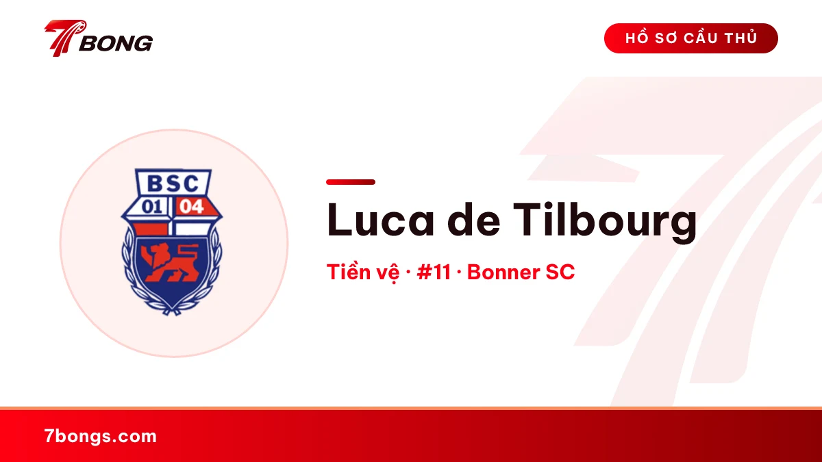 Luca de Tilbourg — Bonner SC
