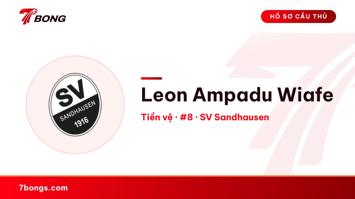 Leon Ampadu Wiafe — SV Sandhausen
