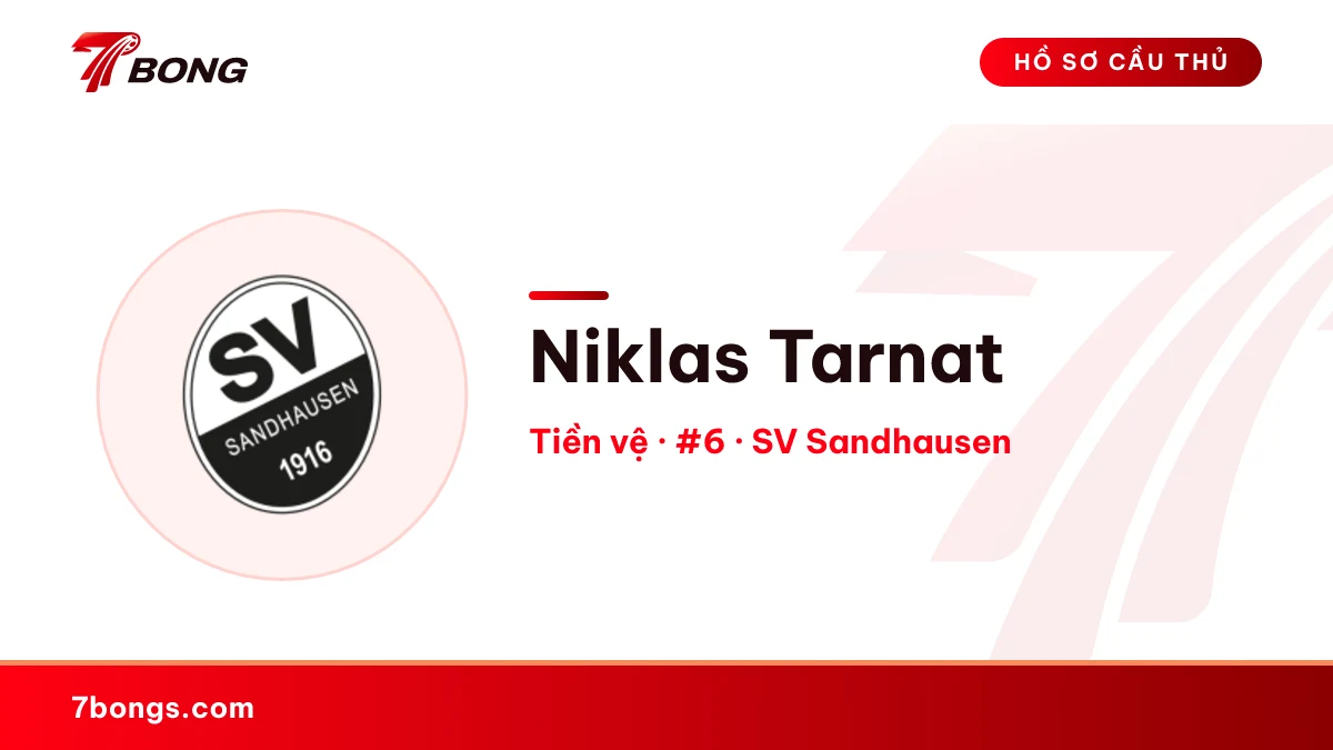 Niklas Tarnat — SV Sandhausen