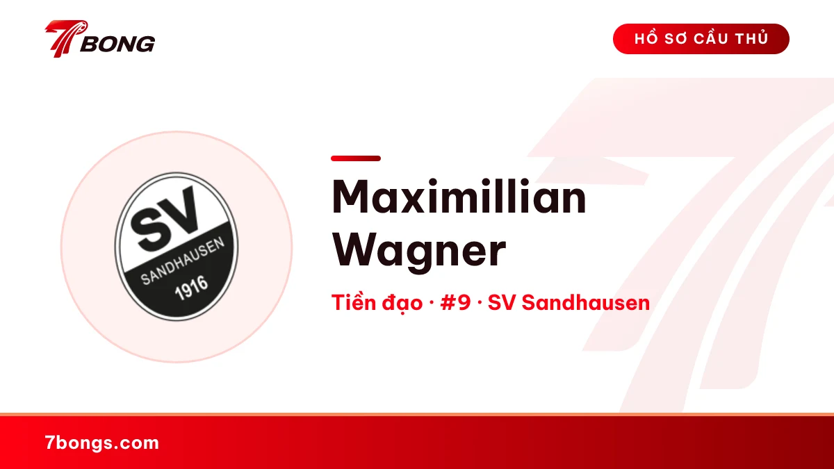 Maximillian Wagner — SV Sandhausen