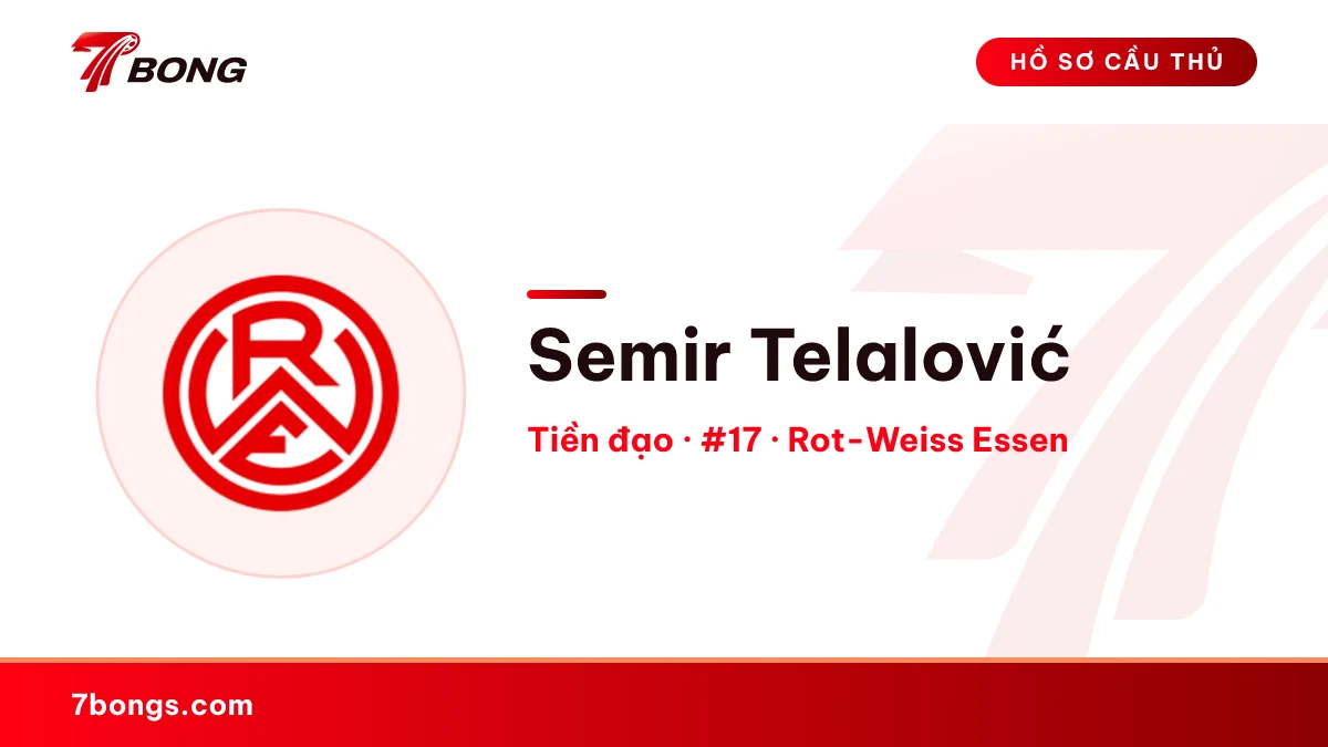 Semir Telalović — Rot-Weiss Essen