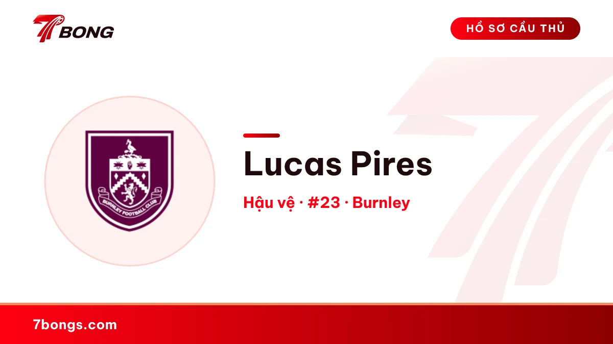 Lucas Pires — Burnley