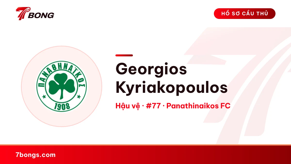 Georgios Kyriakopoulos — Panathinaikos FC