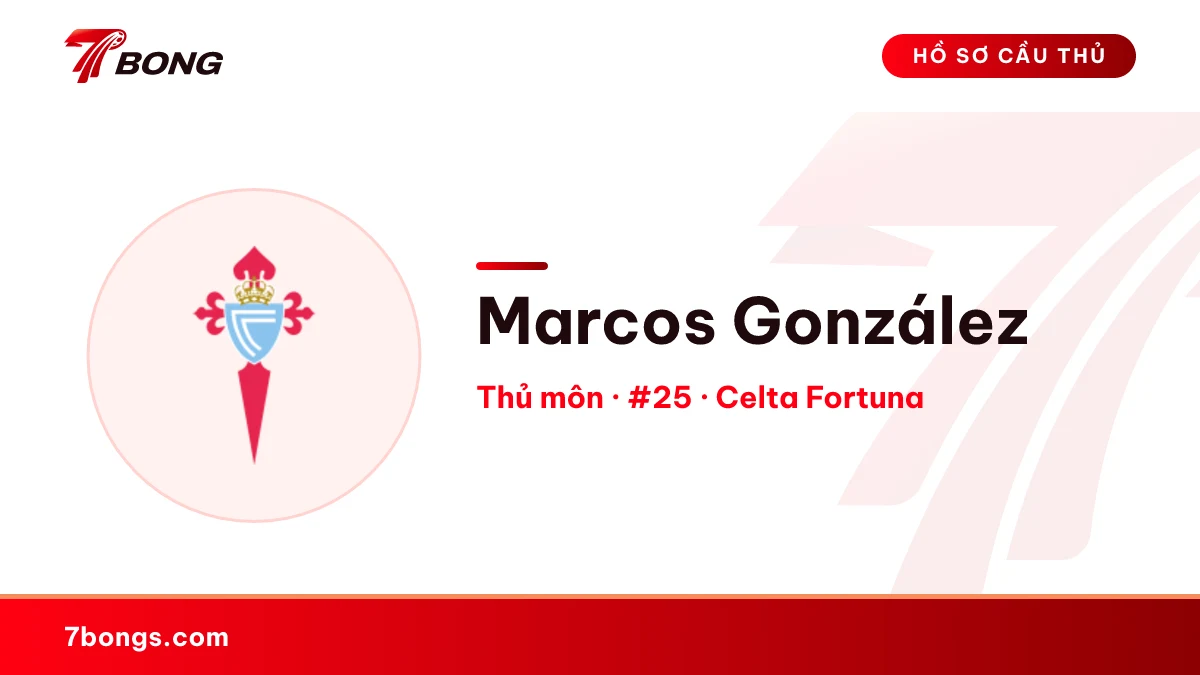 Marcos González — Celta Fortuna