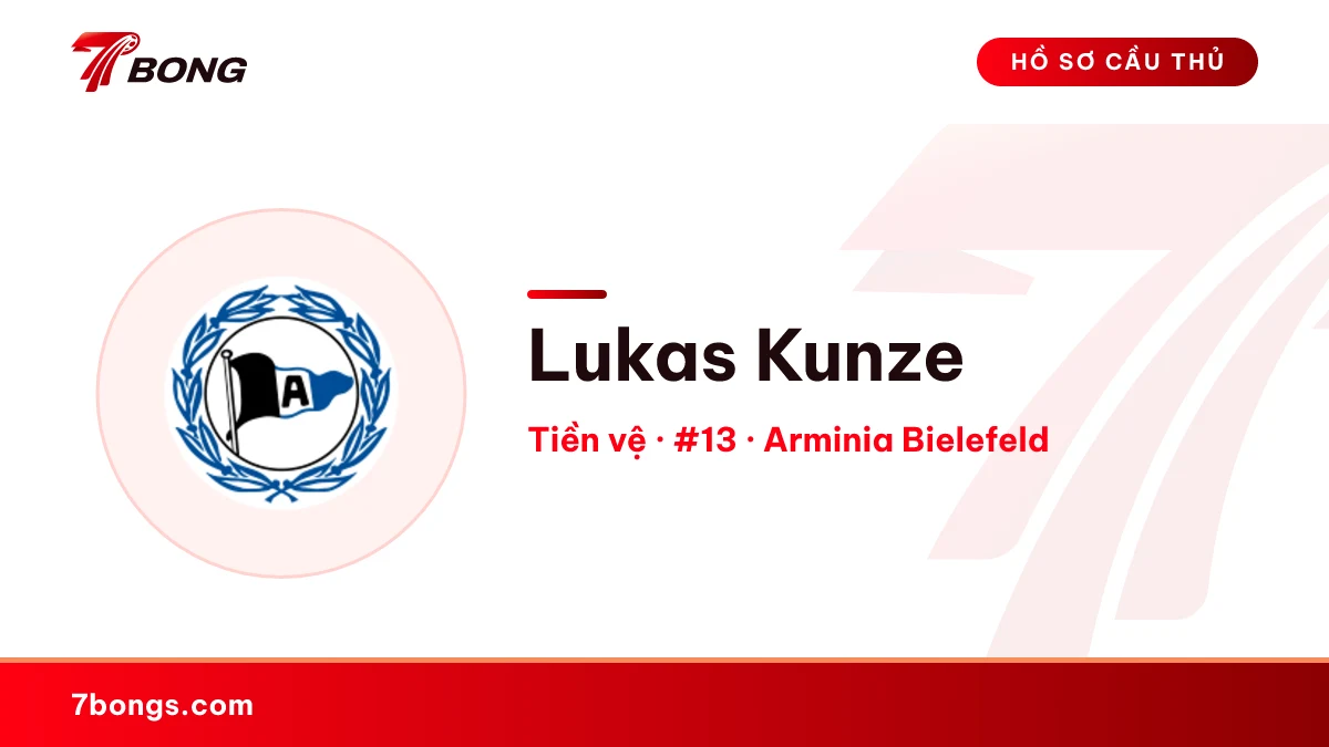 Lukas Kunze — Arminia Bielefeld
