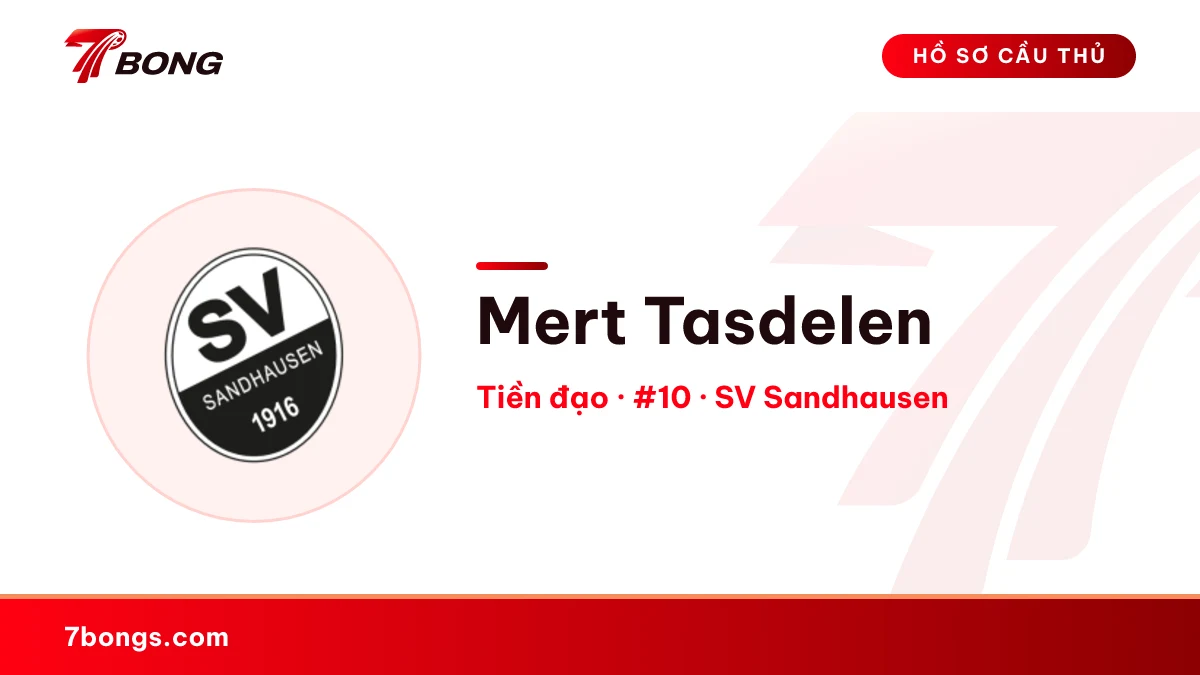 Mert Tasdelen — SV Sandhausen