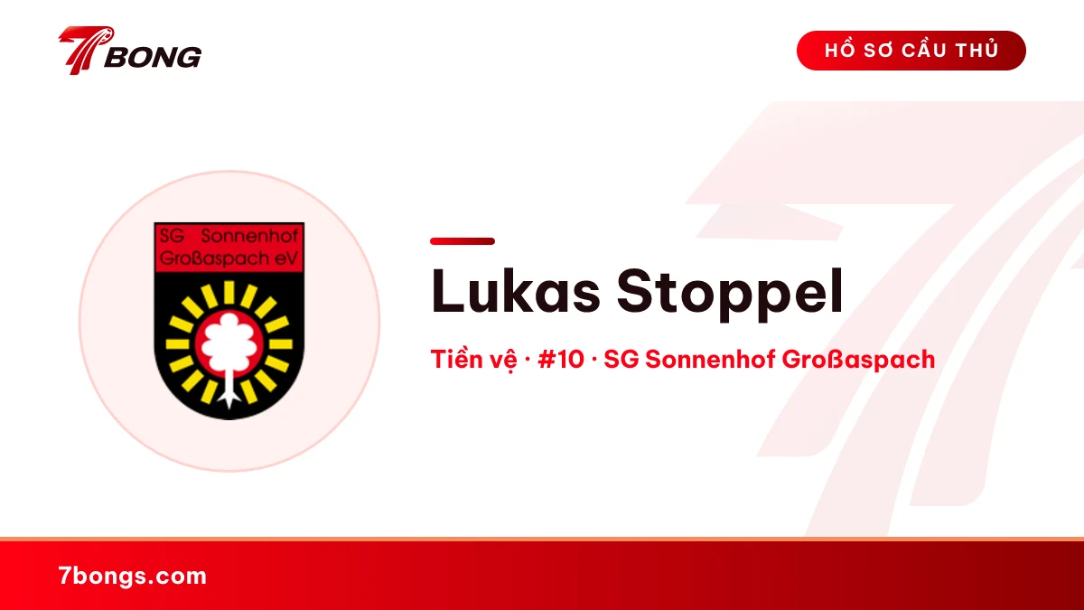 Lukas Stoppel — SG Sonnenhof Großaspach