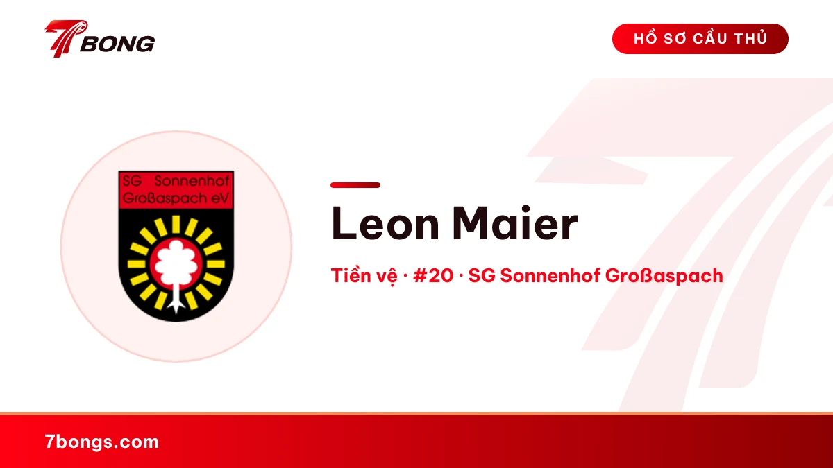 Leon Maier — SG Sonnenhof Großaspach