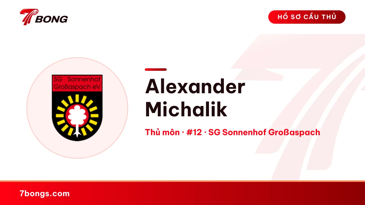 Alexander Michalik — SG Sonnenhof Großaspach
