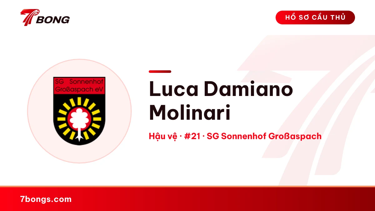 Luca Damiano Molinari — SG Sonnenhof Großaspach
