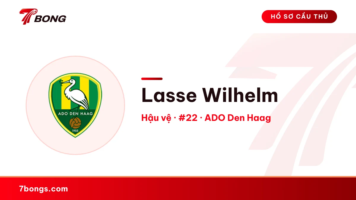 Lasse Wilhelm — ADO Den Haag