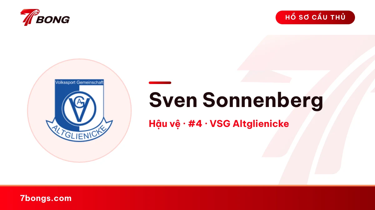 Sven Sonnenberg — VSG Altglienicke