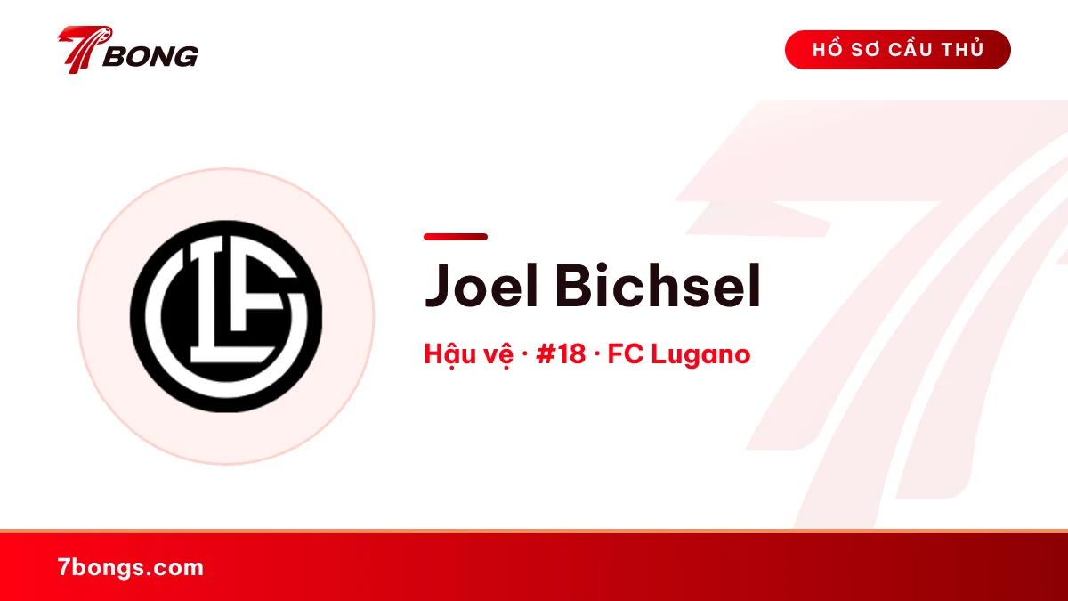 Joel Bichsel — FC Lugano