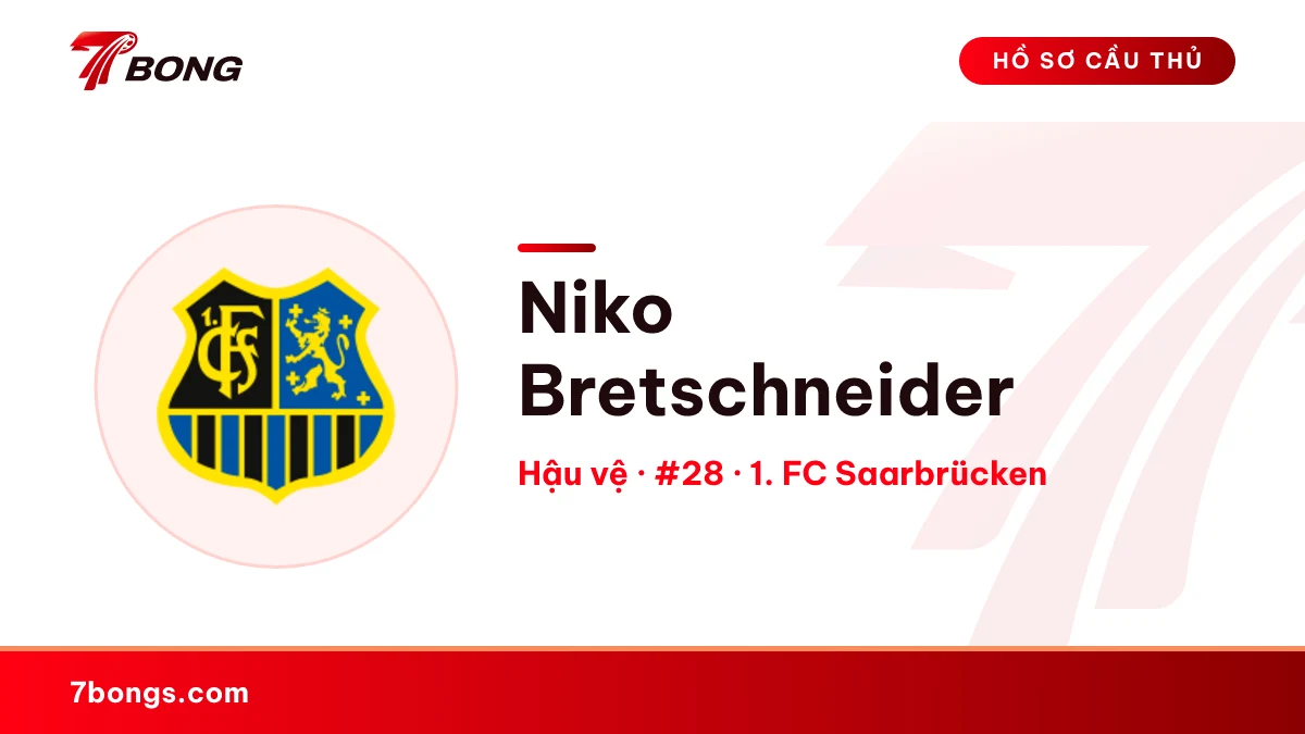Niko Bretschneider — 1. FC Saarbrücken