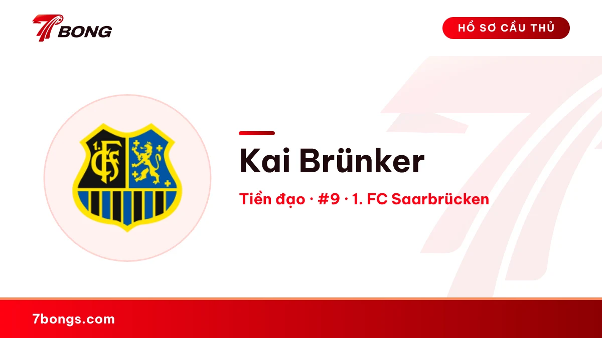 Kai Brünker — 1. FC Saarbrücken