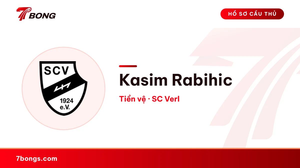 Kasim Rabihic — SC Verl