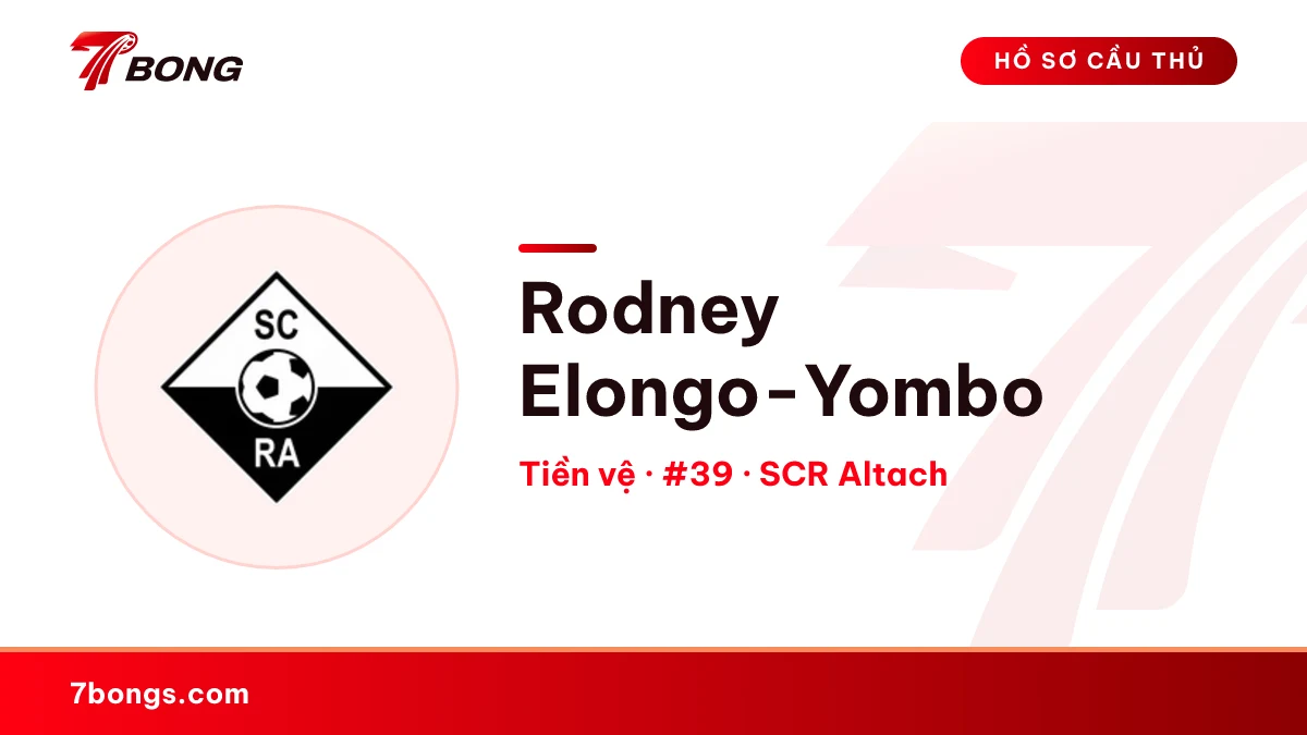 Rodney Elongo-Yombo — SCR Altach