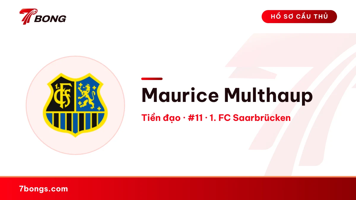 Maurice Multhaup — 1. FC Saarbrücken