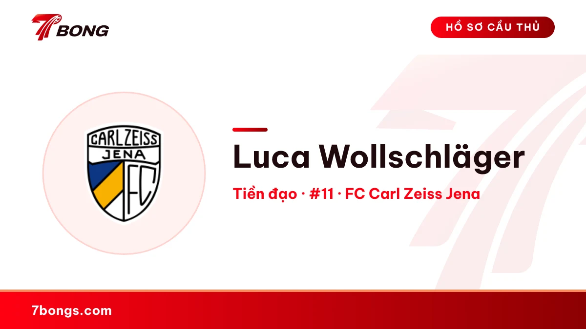 Luca Wollschläger — FC Carl Zeiss Jena