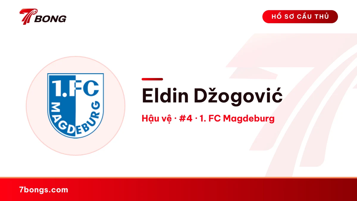 Eldin Džogović — 1. FC Magdeburg