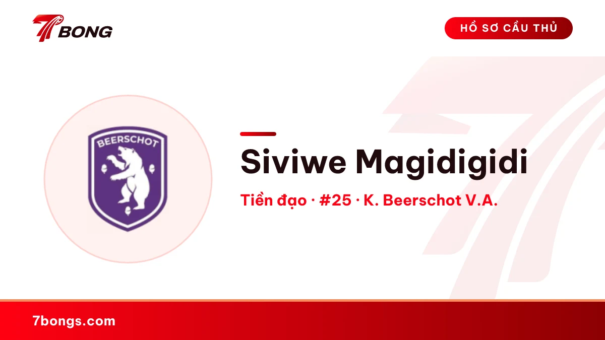 Siviwe Magidigidi — K. Beerschot V.A.