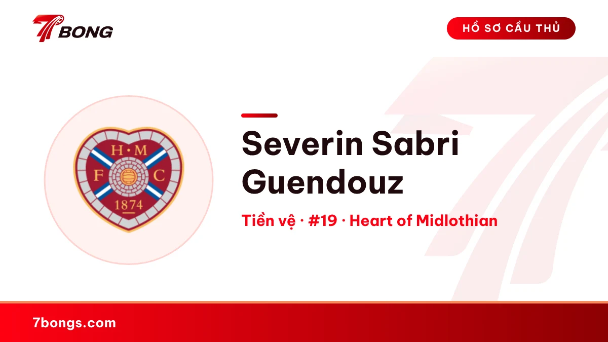 Severin Sabri Guendouz — Heart of Midlothian