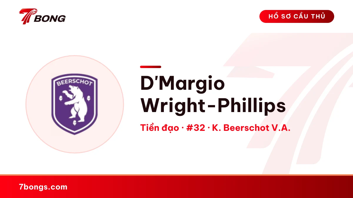 D'Margio Wright-Phillips — K. Beerschot V.A.
